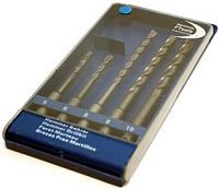 Набор свёрл по бетону SDS 5-10 мм FTools S501, 5 шт Набор свёрл по бетону SDS 5-10 мм FTools S501, 5 шт