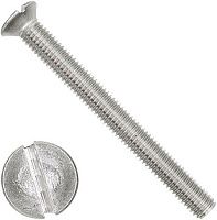 Винт потай с прямым шлицем М3,5х20 DIN 963 (ISO 2009), нержавеющая сталь А2 Винт потай с прямым шлицем М3,5х20 DIN 963 (ISO 2009), нержавеющая сталь А2
