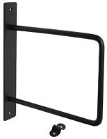 Кронштейн для полок 200 мм Домарт LOFT модель 11, белый/черный Кронштейн для полок 200 мм Домарт LOFT модель 11, белый/черный