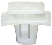 Клипса автомобильная нажимная 1614 Клипса автомобильная нажимная 1614