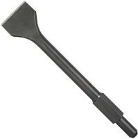 Зубило лопаточное круглое 80х400 мм, хвостовик HEX диаметр 30 мм Rennsteig RE-22740017, сталь Cr-V Зубило лопаточное круглое 80х400 мм, хвостовик HEX диаметр 30 мм Rennsteig RE-22740017, сталь Cr-V