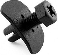 Клипса автомобильная с резьбовым штырьком 0181 Клипса автомобильная с резьбовым штырьком 0181