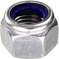 Гайка самоконтрящаяся М18 DIN 982, нержавеющая сталь А2 Гайка самоконтрящаяся М18 DIN 982, нержавеющая сталь А2