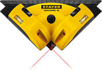 Угольник лазерный для кафеля SQUARE-8 Professional Stayer 34928 Угольник лазерный для кафеля SQUARE-8 Professional Stayer 34928