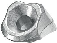 Шайба косая 45° VGU, оцинкованная сталь Шайба косая 45° VGU, оцинкованная сталь