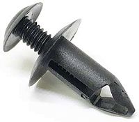 Клипса автомобильная с резьбовым штырьком 0186 Клипса автомобильная с резьбовым штырьком 0186