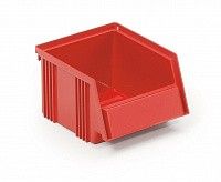 Навесная штабелируемая ячейка, 149х192х105 мм Treston 1520-5, красный Навесная штабелируемая ячейка, 149х192х105 мм Treston 1520-5, красный