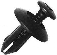 Клипса автомобильная с резьбовым штырьком 1804 Клипса автомобильная с резьбовым штырьком 1804