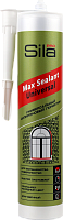 Герметик силиконовый универсальный Max Sealant Sila Pro Герметик силиконовый универсальный Max Sealant Sila Pro