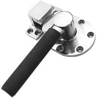 Ручка-защелка дверная 200 мм N15C-L, левая, нержавеющая сталь А2 / пластик Ручка-защелка дверная 200 мм N15C-L, левая, нержавеющая сталь А2 / пластик