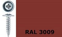 Саморез-клоп острый 4,2х19 окрашенный, RAL 3009 (оксид красный) Саморез-клоп острый 4,2х19 окрашенный, RAL 3009 (оксид красный)