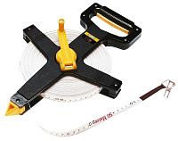 Лента измерительная 50м фиберглассовая Topex Лента измерительная 50м фиберглассовая Topex