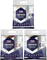 Уплотнитель самоклеящийся для окон и дверей 9х4 мм, 6 м E-профиль TYTAN Professional  Уплотнитель самоклеящийся для окон и дверей 9х4 мм, 6 м E-профиль TYTAN Professional