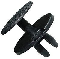 Клипса автомобильная крепежная с нажимным штырьком AS-682 Клипса автомобильная крепежная с нажимным штырьком AS-682