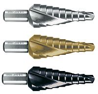 Сверло по металлу ступенчатое HSS-G RUKO дюймовое Сверло по металлу ступенчатое HSS-G RUKO дюймовое