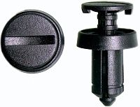 Клипса автомобильная нажимная со штырьком 3410 Клипса автомобильная нажимная со штырьком 3410