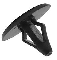 Клипса автомобильная крепежная нажимная AS-603 Клипса автомобильная крепежная нажимная AS-603