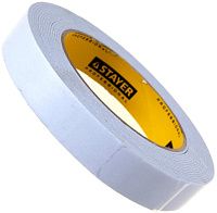Лента клейкая (скотч) двусторонняя 5 м Stayer Profi, вспененная акриловая основа Лента клейкая (скотч) двусторонняя 5 м Stayer Profi, вспененная акриловая основа
