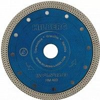 Диск алмазный по керамограниту и керамике 150х22,23х1,5 мм Hard Materials Х-type Hilberg HM403, ультратонкий Диск алмазный по керамограниту и керамике 150х22,23х1,5 мм Hard Materials Х-type Hilberg HM403, ультратонкий