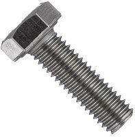Болт шестигранный М4х20 мм DIN 933, титан Gr2 Болт шестигранный М4х20 мм DIN 933, титан Gr2