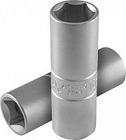 Головка торцевая 1/2"DR, свечная, DIN 3120, диаметр 16 мм Jonnesway S17H4116 Головка торцевая 1/2"DR, свечная, DIN 3120, диаметр 16 мм Jonnesway S17H4116