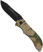 Нож складной с пластиковой рукояткой 200 мм ЗУБР Странник 47705 Нож складной с пластиковой рукояткой 200 мм ЗУБР Странник 47705