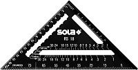 Угольник кровельный 185х185 мм RS 18 SOLA 56160101 Угольник кровельный 185х185 мм RS 18 SOLA 56160101