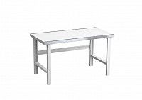 Рабочий стол Workshop 2250х750 мм, Treston C13041616, столешница ПВХ, стальные кромки Рабочий стол Workshop 2250х750 мм, Treston C13041616, столешница ПВХ, стальные кромки