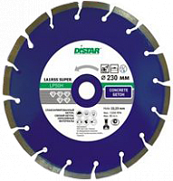 Круг отрезной Distar Super 1A1RSS/C3-W 230х2,6/1,8х10х22,23-16 Круг отрезной Distar Super 1A1RSS/C3-W 230х2,6/1,8х10х22,23-16