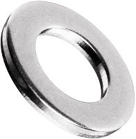 Шайба плоская дюймовая 1/4" DIN 125, нержавеющая сталь А4 Шайба плоская дюймовая 1/4" DIN 125, нержавеющая сталь А4