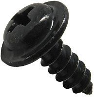 Саморез автомобильный с фланцем 5х12 мм К2064 Саморез автомобильный с фланцем 5х12 мм К2064