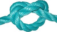 Канат тросовой свивки полистиловый 3-прядный (ПСТ) Канат тросовой свивки полистиловый 3-прядный (ПСТ)