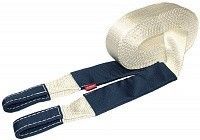 Динамический рывковый строп Tplus "Туризм" 5 м (8 т), с крюком Динамический рывковый строп Tplus "Туризм" 5 м (8 т), с крюком