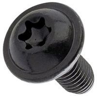 Винт М6х1х16 мм с полукруглой головкой с фланцем K2335 Винт М6х1х16 мм с полукруглой головкой с фланцем K2335