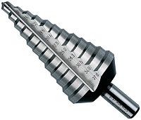 Сверло ступенчатое по металлу HSS Heller  Сверло ступенчатое по металлу HSS Heller