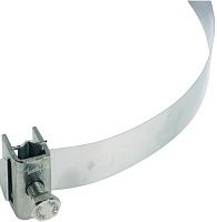 Ленточный хомут DEHN 106323, нержавеющая сталь Ленточный хомут DEHN 106323, нержавеющая сталь