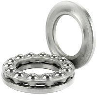 Подшипник шариковый упорный 17х30х9 мм 8103 (51103) ГОСТ 7872-89, однорядный Подшипник шариковый упорный 17х30х9 мм 8103 (51103) ГОСТ 7872-89, однорядный
