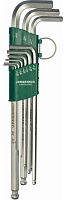 Набор шестигранных дюймовых ключей (1/16"-3/8") EXTRA LONG с шаром Jonnesway H06SA209S, 9 штук Набор шестигранных дюймовых ключей (1/16"-3/8") EXTRA LONG с шаром Jonnesway H06SA209S, 9 штук