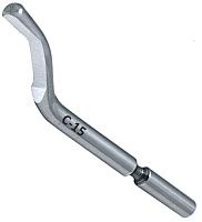 Лезвие для фаскоснимателя d=3,2 мм С-15 CP Gratex 12151, сталь HSS Лезвие для фаскоснимателя d=3,2 мм С-15 CP Gratex 12151, сталь HSS