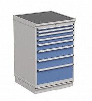 Тумба с выдвижными ящиками высота 1100 мм, нагрузка на ящик 75 кг 70/110, Treston 61307008 Тумба с выдвижными ящиками высота 1100 мм, нагрузка на ящик 75 кг 70/110, Treston 61307008