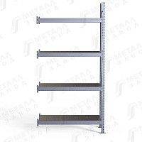 Стеллаж металлический 2500/2100/600 мм, Металл-завод SGR-V-Zn 2164-2,5-DS, дополнительная секция Стеллаж металлический 2500/2100/600 мм, Металл-завод SGR-V-Zn 2164-2,5-DS, дополнительная секция