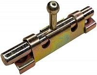 Задвижка с круглым ригелем, узкая 70 мм Domax WOS70 (8572) Задвижка с круглым ригелем, узкая 70 мм Domax WOS70 (8572)