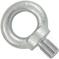 Рым-болт UNC 3/4"-10 DIN 580, горячий цинк Рым-болт UNC 3/4"-10 DIN 580, горячий цинк