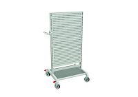 Тележка Basic 5 с защитой ESD Treston, серая Тележка Basic 5 с защитой ESD Treston, серая