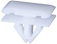 Клипса автомобильная фигурная 1606 Клипса автомобильная фигурная 1606