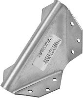 Косынка упорная ПТ, горячий цинк Косынка упорная ПТ, горячий цинк