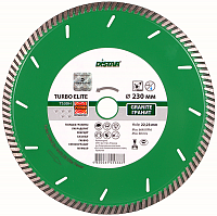 Круг отрезной Distar Turbo Elite Aero 1A1R 230х2,6х10х22,23 Круг отрезной Distar Turbo Elite Aero 1A1R 230х2,6х10х22,23