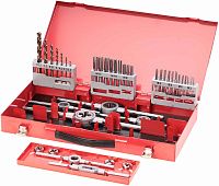 Резьбонарезной набор M3-M12 HSS Ruko 245030, метрическая резьба, 44 предмета Резьбонарезной набор M3-M12 HSS Ruko 245030, метрическая резьба, 44 предмета