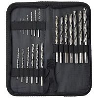 Набор сверл по металлу 1-10 мм Р9 №166 Волжский Инструмент 5509064, 19 шт Набор сверл по металлу 1-10 мм Р9 №166 Волжский Инструмент 5509064, 19 шт