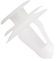 Клипса автомобильная крепежная нажимная AS-534 Клипса автомобильная крепежная нажимная AS-534